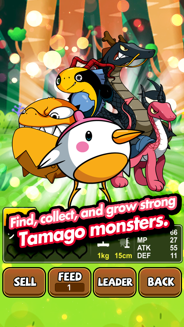 TAMAGO Monsters Returns APK