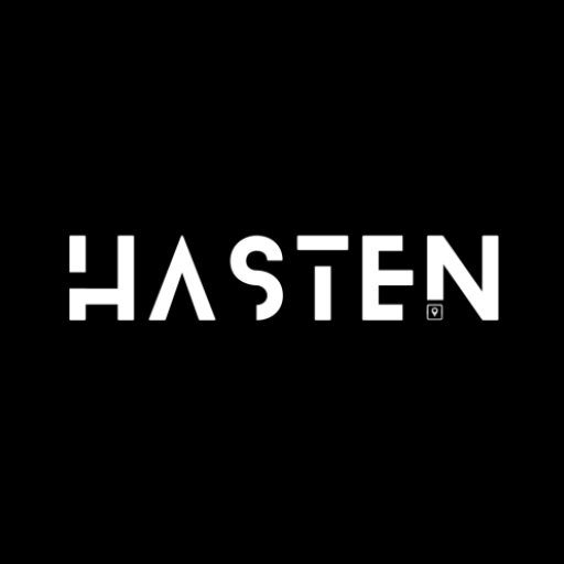 Hasten - request a ride logo