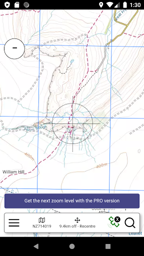 Android application North York Moors Outdoor Offli screenshort