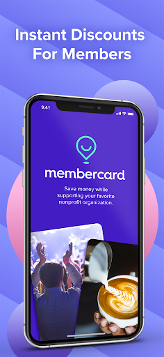 Android application Maine Public Membercard screenshort