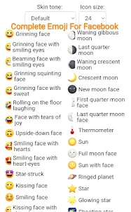 Full Emoji For Fb And Twitter
