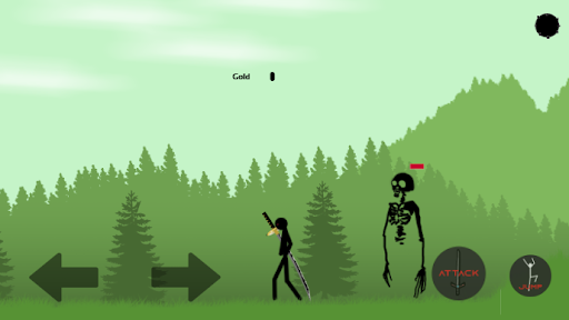 Android application The Legend of Stickman screenshort