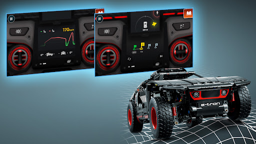 Screenshot of LEGO® TECHNIC™ CONTROL+