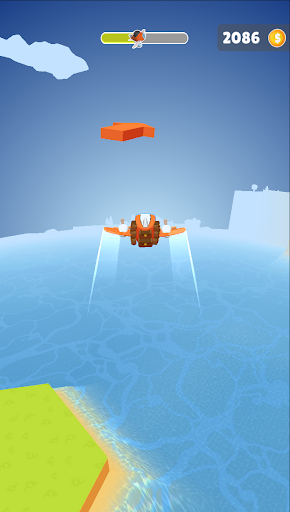 Plane Delivery 3D Screen 2
