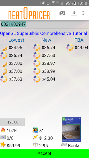 Neatopricer Screenshot 1 - AppWisp.com