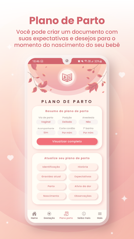 Meu Pré-natal Screen 3