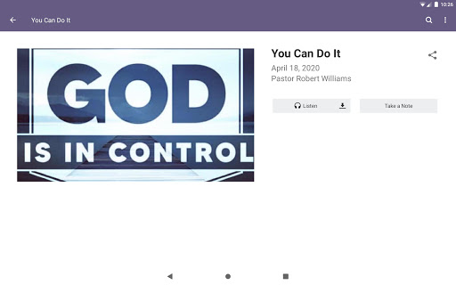 United Open Door of Hope App