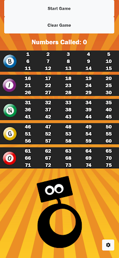 Bingo Bot Caller Screen 2