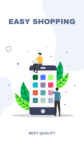 Android application Auro Mart screenshort