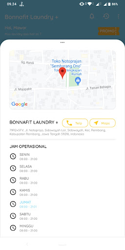 Bonnafit Laundry + Screen 3