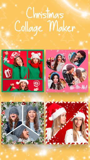 Christmas Collage Maker 1.8 screenshots 1