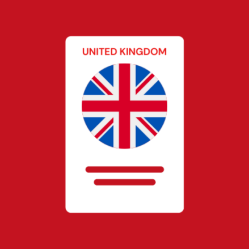 Practice Life in UK Test App logo