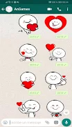 Stickers hearts WAStickersApp Screenshot