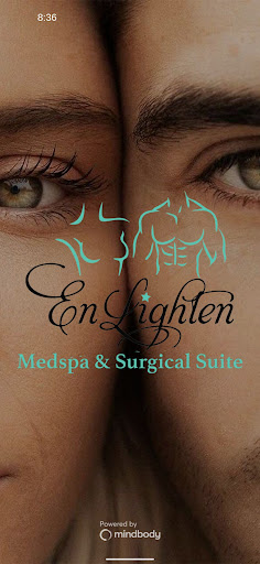 Android application Enlighten Skin and Body Medspa screenshort