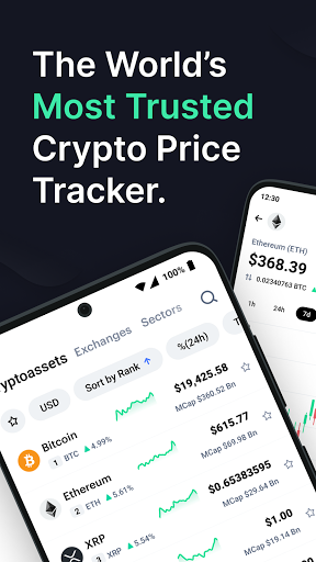 CoinMarketCap Business app for Android Preview 1