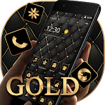 Cover Image of Скачать Gold Black Luxury Business Theme 1.1.6 APK