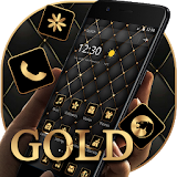 Gold Black Luxury Business Theme icon