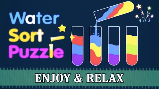 Water Color Sort - Puzzle Game