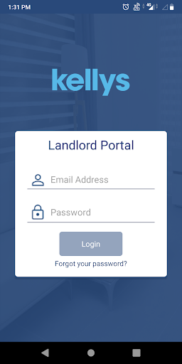 Android application kellysLANDLORD screenshort