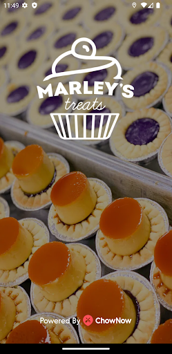Android application Marley's Treats screenshort