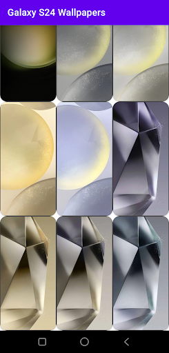 Wallpapers Galaxy S24 Ultra Screenshot 1 - AppWisp.com