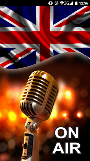 Android application United Kingdom Radio Stations screenshort