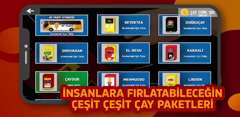 #3. Çay Fırlatma Simülasyonu (Android) By: VESSO