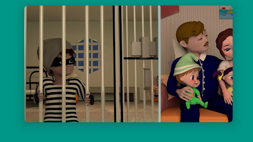 يا شرطة حرامي فيديو بدون نت screenshot 4