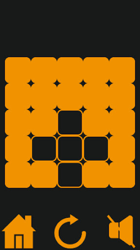 Android application LightsOut screenshort
