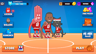 Game screenshot Dunkers 2 mod apk