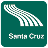 Santa Cruz Map offline icon