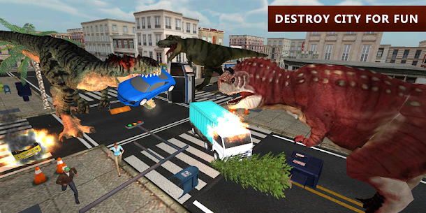 How to Run Dinosaur Simulator City Attack for PC (Windows 7,8, 10 and Mac) 2