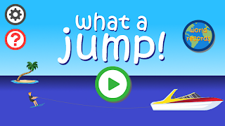 What a jump - free water skiin - Screenshot 1
