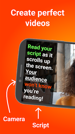 Screenshot of Teleprompter for Video