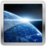 Earth Space HD Live Wallpaper icon