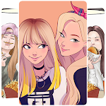 Cover Image of Unduh BFF Wallpapers For Girls HD 4K  APK