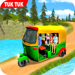Cover Image of ดาวน์โหลด Tuk Tuk Rickshaw: เกมส์แข่งรถ 1.22 APK