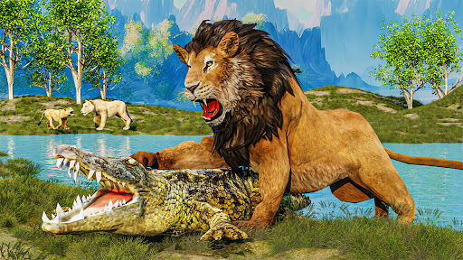 Beast Lion Games: Animal Games Screen 3