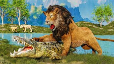 獣のライオンのゲーム: 動物のゲームのおすすめ画像3