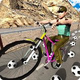 Bicycle Wheelie icon