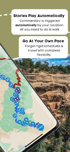 Screenshot of Mesa Verde National Park Guide