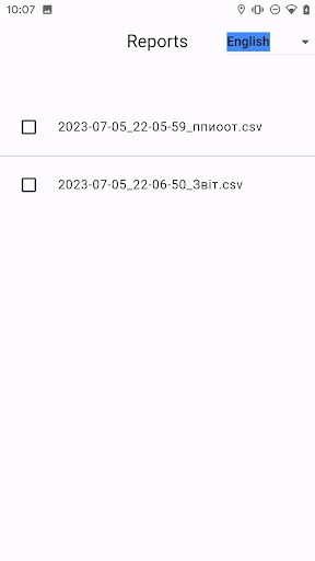 Tracker Screen 2