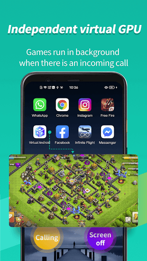 Virtual Android -Android Clone - Tools - games
