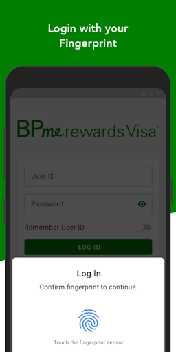 BPme Rewards Visa Screen 3