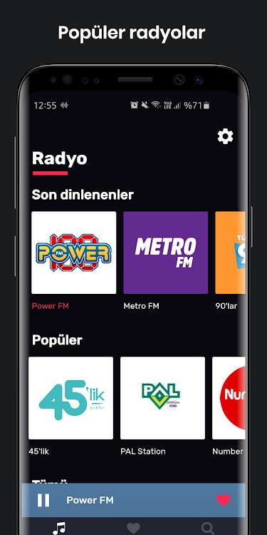 Radyo Frekans - Radyo Dinle - 1.2.6 - (Android)
