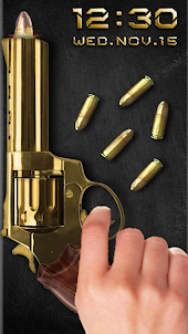 Pistol Lock Screen
