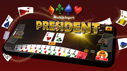 Android application President Card Game Online screenshort