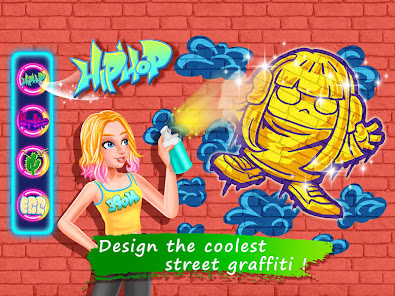 Captura de Pantalla 6 Hip Hop Street Dance Battle -  android