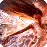 Fairy Magic HD Wallpaper icon