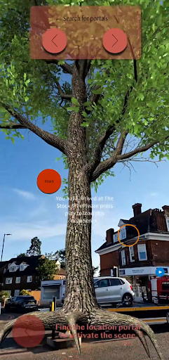 Bromley AR Trail Screen 2
